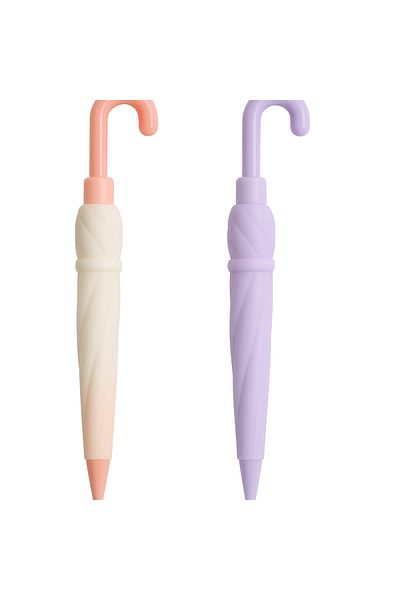 Bittox Fun Umbrella Design 0.7 mm Tip Pen - Ideal for School and Gifts