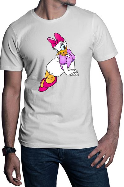 OEM Men's T-shirt Donald Duck Daisy Lady Beautiful Disney