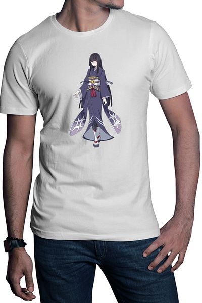 OEM Tricou barbati Rising of the Shield Hero Glass Fan Wind Japan Kimono