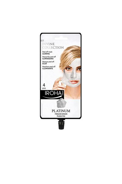 Iroha Masca faciala peel-off PLATINUM 1 buc