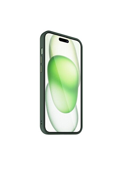 NEXT ONE NOA MagSafe Protective Case for iPhone 15, Pistachio Mist