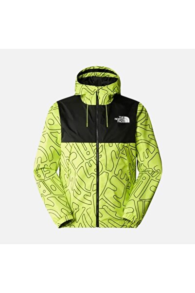 THE NORTH FACE Mountain Jacket Print Erkek Ceket Nf0a887dwmo1