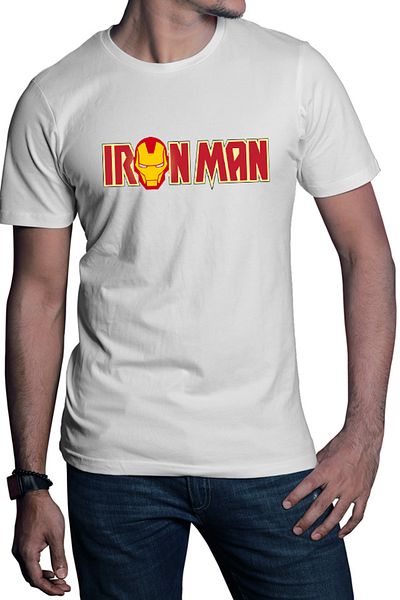 OEM Tricou barbati Ironman Logo Head Strong DC