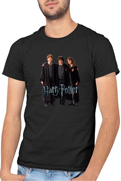 OEM Tricou barbati Harry Potter Students School Magic Uniform Group