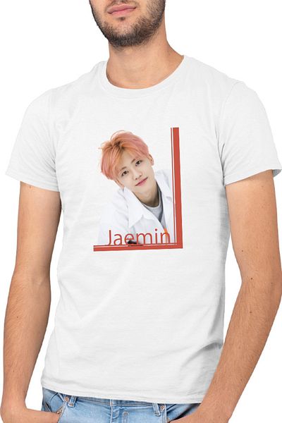 OEM Men's T-shirt NCT Jaemin Main Vocalist Korean DNA Popular Talent