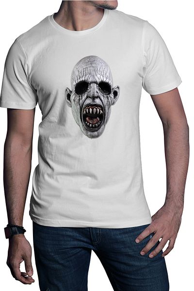 OEM Men's T-shirt Spawn Horror Mask Evil Horror Dead Zombie