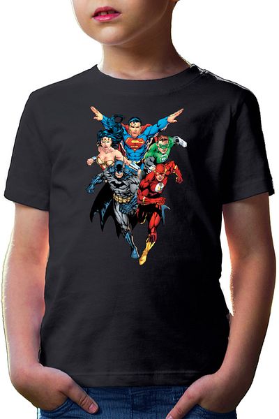 OEM Tricou copii Wonder Woman Avangers Justice League Batman Ironman Flash