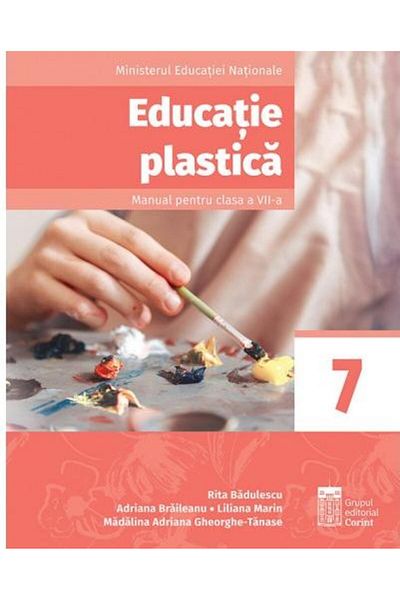 Editura Corint Plastic education. Textbook for the 7th grade, Ri