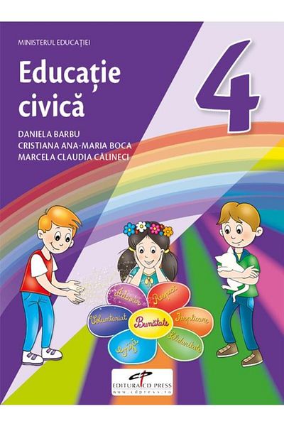 Editura CD Press Educatie civica. Manual pentru clasa a IV-a, Danie
