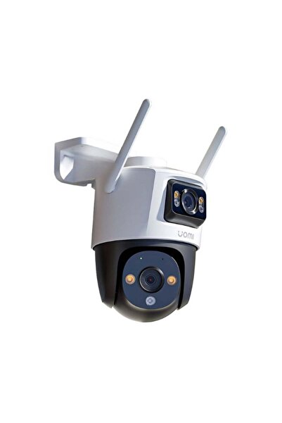 Imou Κάμερα WiFi εξωτερικού χώρου, 10MP, Αμφίδρομη Ομιλία, Ανίχνευση Κίνησης, Νυχτερινή Όραση, IP66, Λευκό