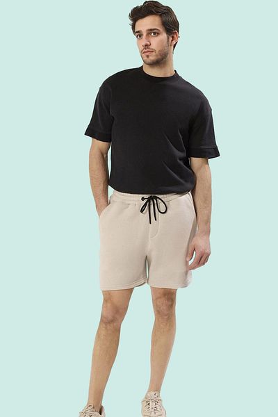 PayBuy Men's Short Shorts Regular Waist Straight Silhouette Comfortable Sports Activities Summer Essential