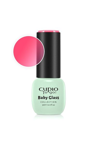 Cupio Συλλογή ημιμόνιμων γυαλιών Oja για μωρά - Ροζ 5ml