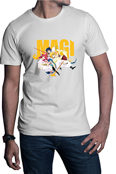 OEM Tricou barbati Magi The Labyrinth of Magic Protagonists Group Weapon Pose