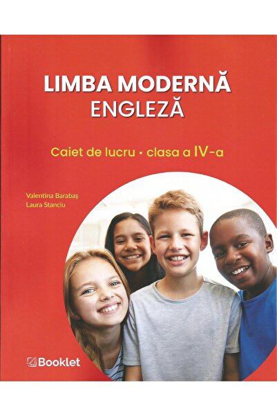 Editura Booklet Limba moderna engleza. Caiet de lucru pentru clasa