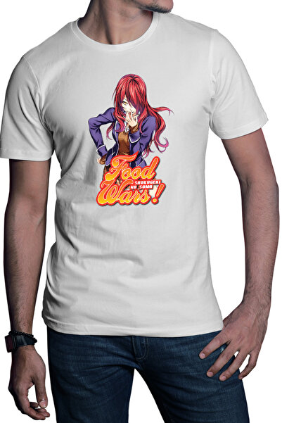 OEM Tricou barbati Food Wars Kobayashi Rindou School Uniform
