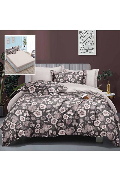 Pucioasa Elegance Bed Linen 6 Pieces With Cover (Leh2)