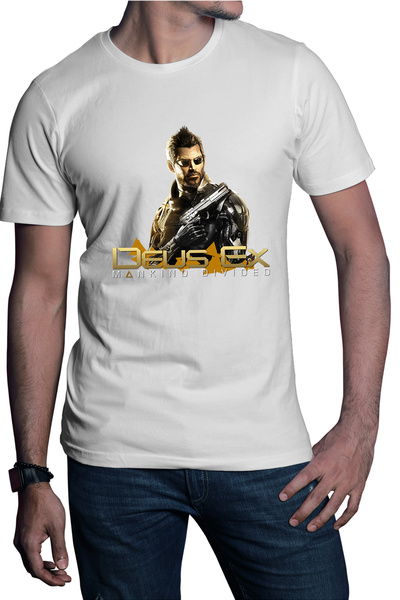 OEM Tricou barbati Deus Ex Mankind Divided Human Revolution