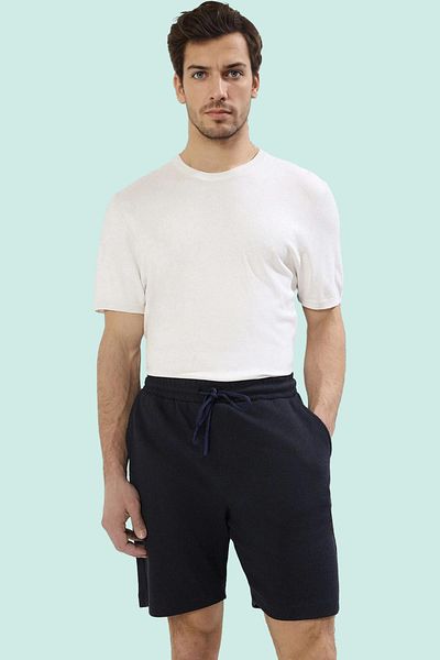 PayBuy Men's Regular Regular Cut Shorts Pipe Leg Knitted Fabric Comfortable Casual Summer Indispensable