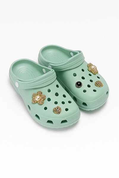 nutika Stylish Metal Slippers Fancy Comfortable, High Sole
