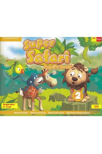 Editura Art Klett Super Safari 2. Pupil's Book. English Language. Group