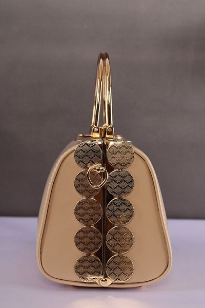 weem bag Elysara Eb0170 |   Zara Double Metal Handle Fancy Portfolio Bag