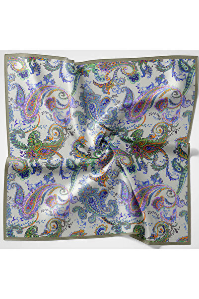 PİRAMİT Φουλάρι με φυσικό σχέδιο