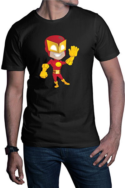 OEM Tricou barbati The Flash Superhero Cartoon Comics