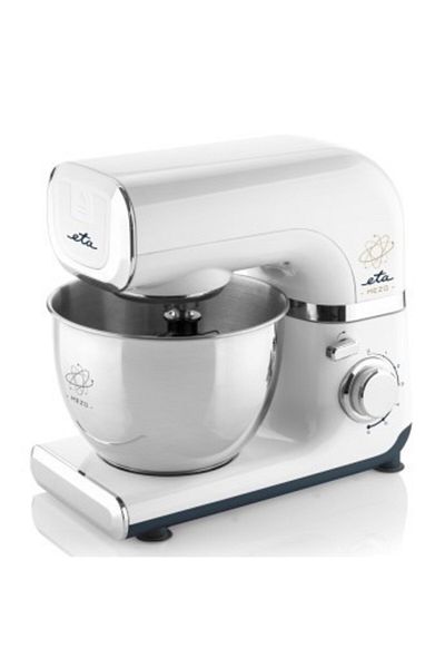 ETA Robot de bucătărie Mezo 003490010, 600 W, 4 litri, viteză continuă, sistem de mixare planetară