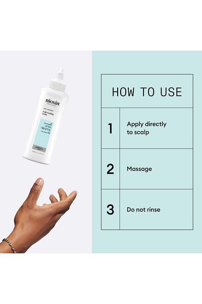 Nioxin Tratament anti-mătreață fără clătire Scalp Recovery Soothing Nioxin, 100 ml