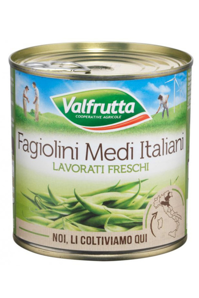 Valfrutta Fasole verde italiană medie, Valfrutta, 400 g