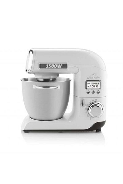 ETA Robot de bucătărie Gratus Kalibro 0038 90010, 1500 W, 6,7 L, 8 viteze, PULSE, sistem de mixare planetar