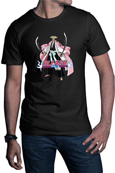 OEM Ανδρικό μπλουζάκι Bleach Shunsui Kyoraku Sho Arena Samurai