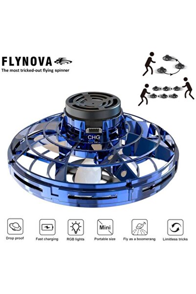 Fun Moment Flynova UFO Gyro Spinner 8x4cm