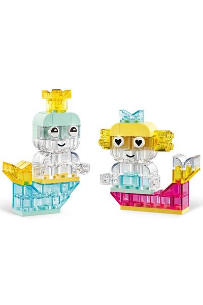 TOYFEST Magic Translucent Box