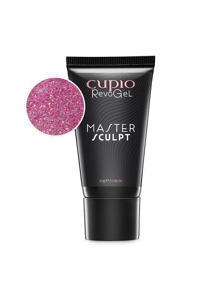 Cupio RevoGel Master Sculpt - Ανακλαστικό Ροζ 30g