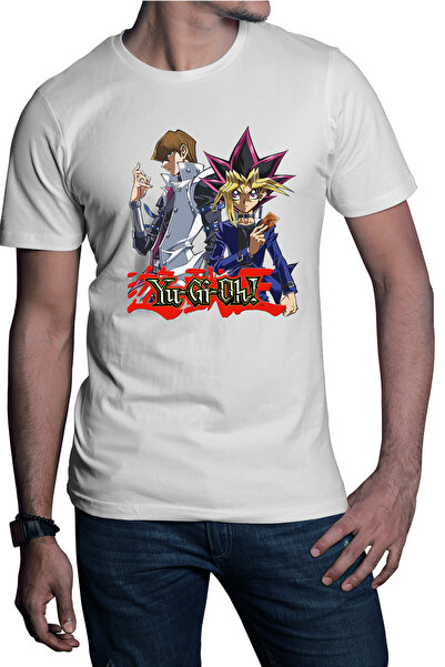 OEM Tricou barbati Yu Gi Oh Mutou Seto Animeuri Mangas Optifine