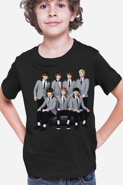 OEM Μουσικό συγκρότημα K-Pop BTS Βραβείο MTV V Jin Παιδικό T-shirt