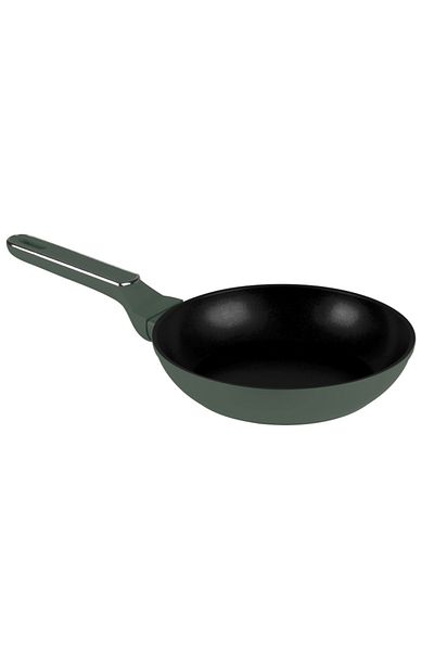 Berlinger Haus Titanium coated frying pan 20 cm Green Matte Collection