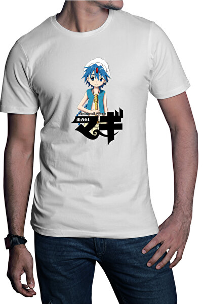 OEM Ανδρικό T-shirt Magi Ο λαβύρινθος της μαγείας Alladin Flute Logo