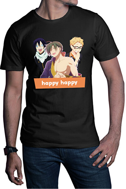 OEM Tricou barbati Yona of the Dawn Jae Ha Yato Noragami Kei Troll Happy