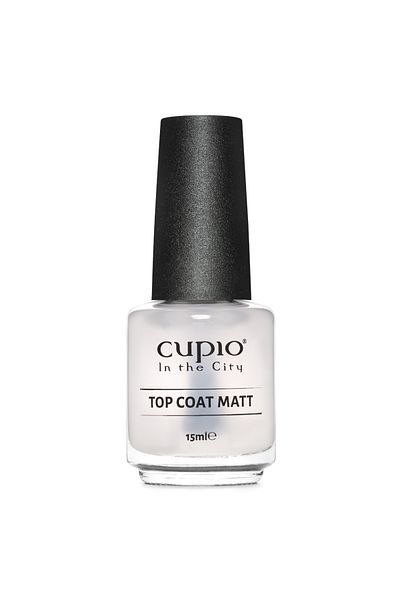Cupio Top Coat Matt in the City 15 ml