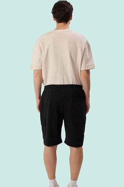 PayBuy Men's Wide Leg Shorts Applique Detail Casual Everyday Style Weekend Summer Essential