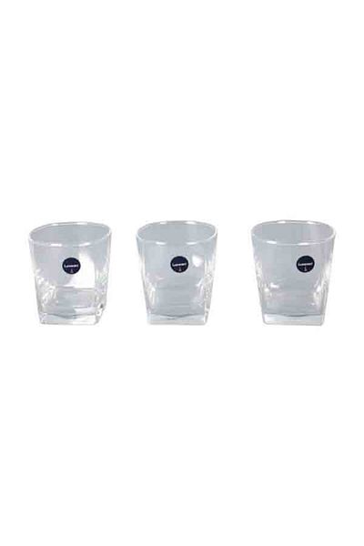 Luminarc 3-Piece Sterling Glass Tumbler