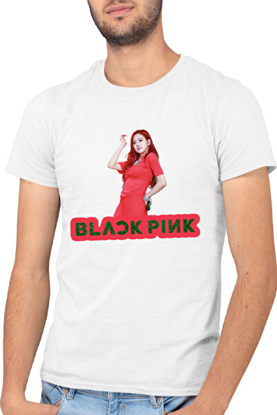 OEM Tricou barbati Blackpink Rose Beauty Korea Concert Album