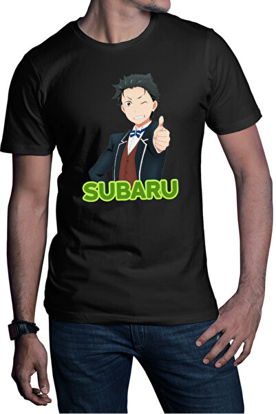OEM Ανδρικό T-shirt Re Zero Subaru Κοστούμι Like Wedding Repeat