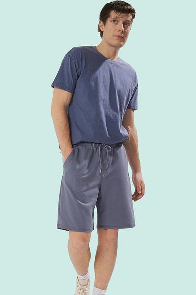 PayBuy Men's Wide Leg Elastic Waist Shorts Casual Daily Summer Short Size Weekend Where Style Meets