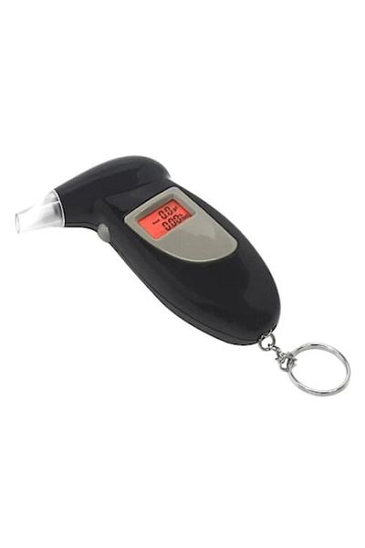 Tiessa Alcohol Tester Tiessa®, 4 Spare Plastic Heads, Portable, Black