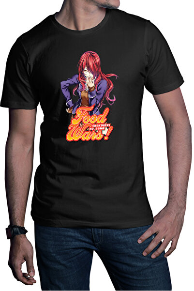 OEM Tricou barbati Food Wars Kobayashi Rindou School Uniform