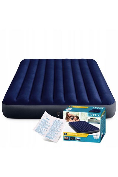 Intex Saltea gonflabilă Materac Classic Queen 203 x 152 x 25 cm #64759