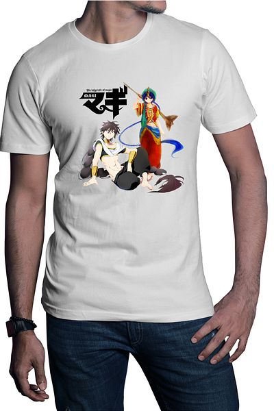 OEM Tricou barbati Magi The Labyrinth of Magic Alladin Judar Adventure